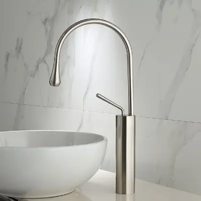 Kuhinja | Kopalnica | Dizajn Mešalna pipa | Jeklena kapljica