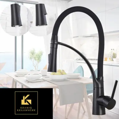 Vrhunski razred | Oblikovanje | Kuhinjska pipa s gibljivo cevjo | Pariz | Minimalizem