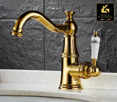 Kuhinjska pipa v podeželskem slogu | Maurits | Tradicionalna in kompaktna mešalna pipa | Maurice