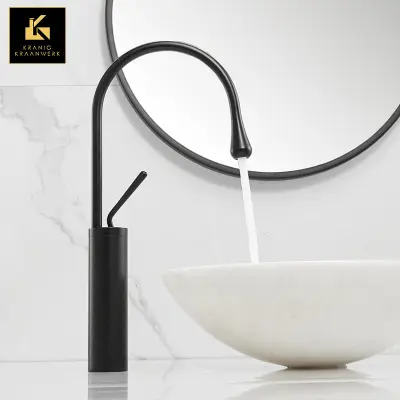 Kuhinja | Kopalnica | Dizajn Mešalna pipa | Padec | Matt Black