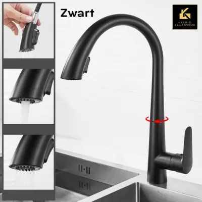 Kuhinja | Dizajn Mešalna pipa | Izvlečna cev | Parabolika 2