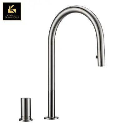 Kuhinja | Dizajn Mešalna pipa | Raztegljiva gibka cev | Helsinki | Minimalizem