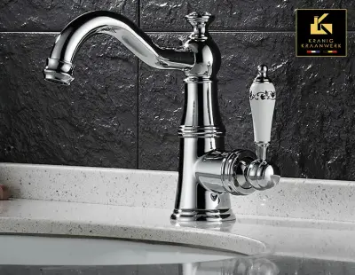 Kuhinjska pipa v podeželskem slogu | Maurits | Tradicionalna in kompaktna mešalna pipa | Maurice