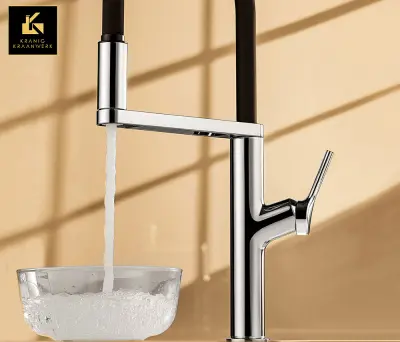 Kuhinja | Dizajn Mešalna pipa | Gibljiva cev | Stockholm