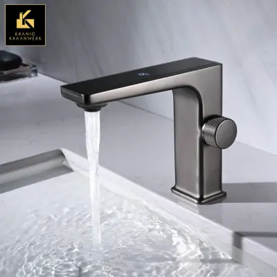 Mešalna pipa s prikazom temperature | Kopalnica ali kuhinja | Carol gleda