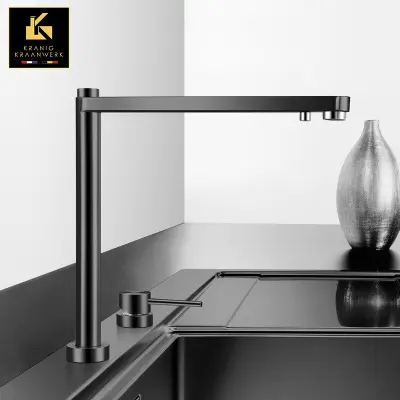 Kuhinjska pipa | 3-smerna pipa | Gradbeništvo | Ferdinand | Filtrirajte vodo ali bojler