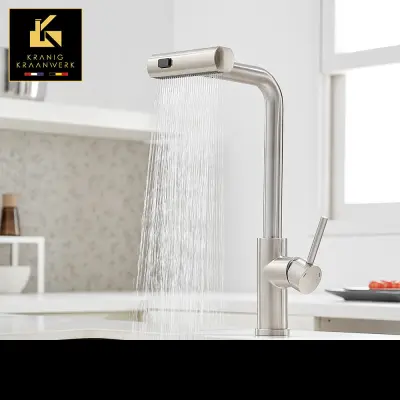 Frizerska pipa | Salonska pipa | Pomivalno korito ali kuhinjska pipa | Izvlečna cev | Nastavljiva po višini | Myrjan tisti