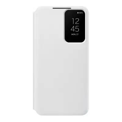 Samsung, Ohišje za Galaxy S22 5G Folio Clear View Cover Model, Bela