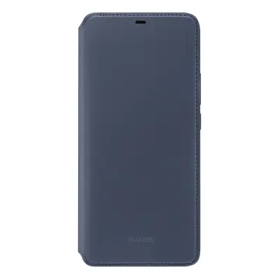 Huawei, Ohišje za Huawei Mate 20 Lite Folio z držalom za kartice Elegant Design, Modra