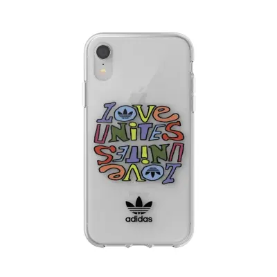 Adidas, Zaš?itni ovitek za iPhone XR Originals Pride, Bela