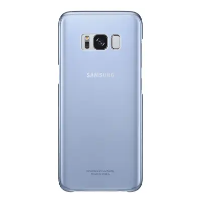 Samsung, Ohišje za Galaxy S8 Plus izjemno fino iz trde protipotresne plastike, Modra