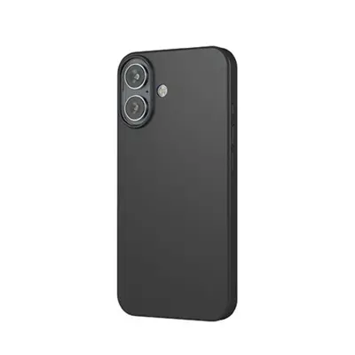 MW, Ohišje za iPhone 16 MagSafe Silikon, odporen na olje in praske, ?rna