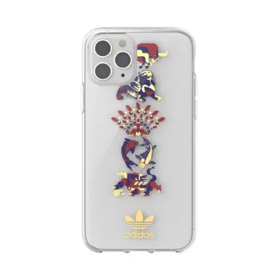 Adidas, Zaš?itni ovitek za iPhone 11 Pro Originals CNY, Prozorno