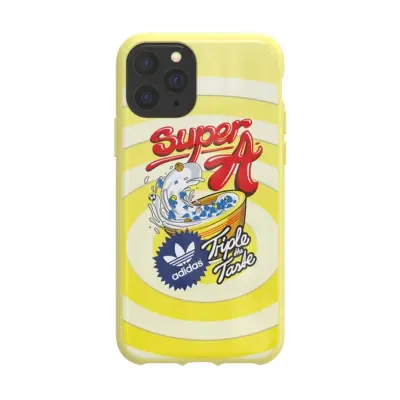 Adidas, Zaš?itni ovitek za iPhone 11 Pro Originals Bodega, Rumena