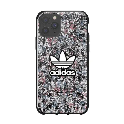Adidas, Zaš?itni ovitek za iPhone 11 Pro Originals Belista Flower, ?rna