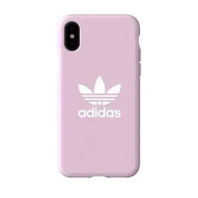 Adidas, Zaš?itni ovitek za iPhone X in XS Originals Canvas, Roza