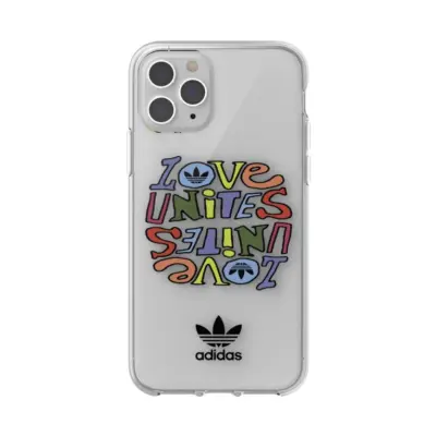 Adidas, Zaš?itni ovitek za iPhone 11 Pro Originals Pride, Bela