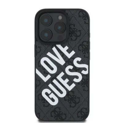 Guess, Zaš?itno ohišje za iPhone 16 Pro MagSafe Model 4G, ?rna