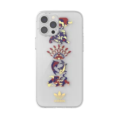 Adidas, Zaš?itni ovitek za iPhone 12 Pro Max Originals CNY, Prozorno