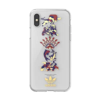 Adidas, Zaš?itni ovitek za iPhone X in XS Originals CNY, Prozorno
