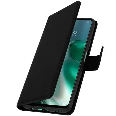 Ohišje za Huawei P40 Lite 5G Clapet Wallet Function Support Video Black