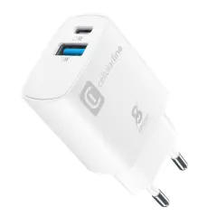 CELLULARLINE DUAL 25W Samsung AR projekt polnilec