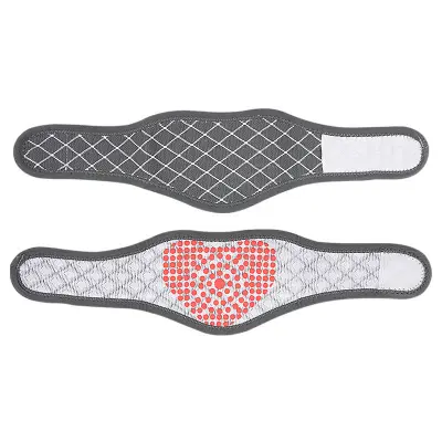 Grelna blazina za vrat z akupunkturnimi točkami Red Dot Grey