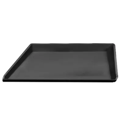 Silikonska podloga za hladilnik Black S