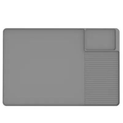 Silikonska podloga za kavni avtomat Grey