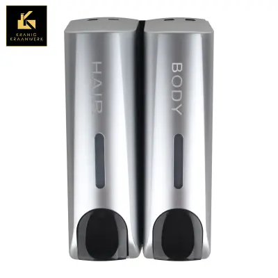 Dozirnik mila za tuširanje | Montaža na steno | Različne vrste mila | Z besedili