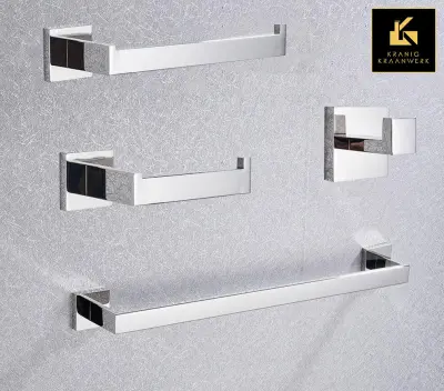 Oprema I Sanitarni prostor I Design držala in kljuke I Linija 1 Krom