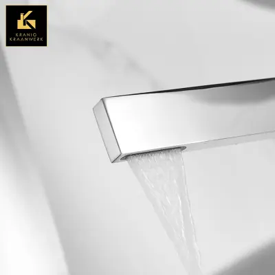 Pipa za umivalnik in fontano | Močna in vitka | Minimalizem