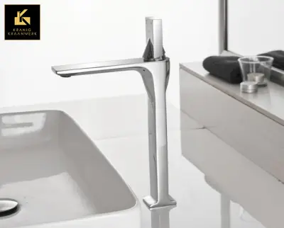 Mešalna armatura za vodnjak in umivalnik | Stoj visoko in ponosno | Minimalizem