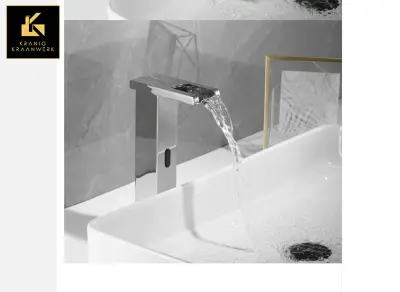 Mešalna pipa brez dotika | Senzorska pipa | Pipa za umivalnik in fontano | WC soba | don maša