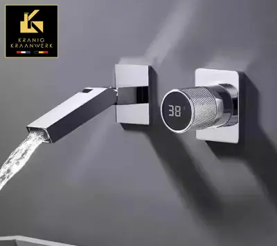 Oblikovanje | Mešalna armatura za kad in umivalnik | Prikaz temperature | Flex Ferdinand