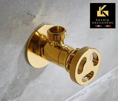 1/2 kotni ventil | Industrijsko podeželje | Potrebno je priključiti pipo na vodovodno cev | Sestavljanje instalacijskega materiala