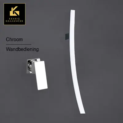 Visokokakovostna izdelava pipe | Montaža na steno | La Descente | Minimalizem