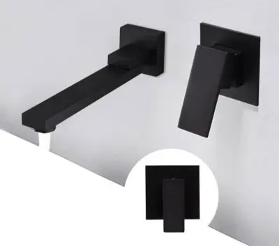 Oblikovanje | Mešalna armatura za kad in umivalnik | Montaža na steno | Rotacijske obloge