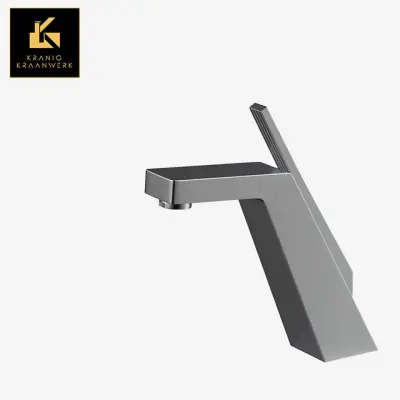 Izjemna pipa | Mešalna armatura za kad in umivalnik | Visokokakovosten dizajn | Benetke | Minimalizem