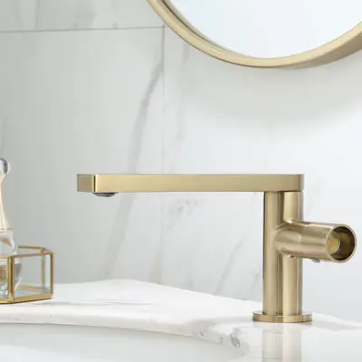 Dizajn Mešalna pipa | Pipa za umivalnik in fontano | Ralph | Minimalizem