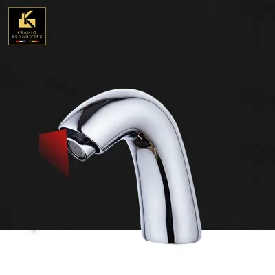 Osnovna armatura za umivalnik s senzorjem | 2 modela | Senzor v telesu ali v izlivu