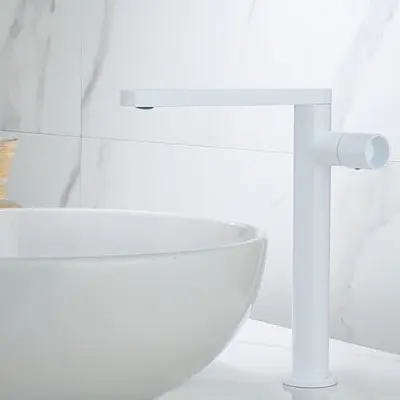 Dizajn Mešalna pipa | Pipa za umivalnik in fontano | Ralph | Minimalizem