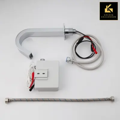 Senzorska pipa | Hladna voda in/ali mešalna pipa | Surprema | Krom ali črna