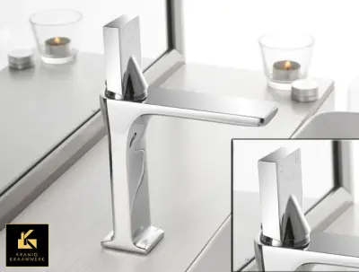 Mešalna armatura za vodnjak in umivalnik | Stoj visoko in ponosno | Minimalizem