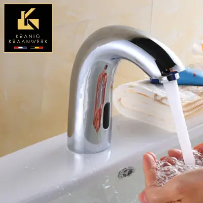 Osnovna armatura za umivalnik s senzorjem | 2 modela | Senzor v telesu ali v izlivu