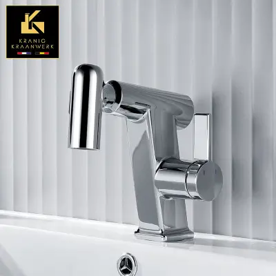 Frizerska pipa | Salonska pipa | Pipa za umivalnik z izvlečno cevjo | Josaline