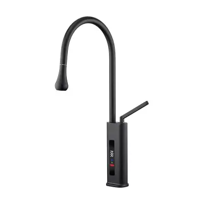 Dizajn Mešalna pipa | S prikazovalnikom temperature | Padec širine