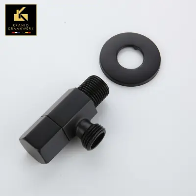 Kotni ventil | 1/2 palca | Kotna zasnova | Inštalacijski material | Da lahko na vodovodno cev montiramo pipo