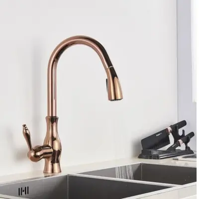 Podeželsko in industrijsko | Mešalna pipa | Izvlecite cev | Louise