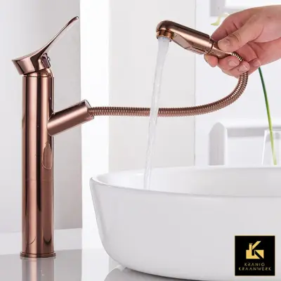 Butik in salon Tap | Izvlecite cev | Bakreni vogal | Frizerska pipa | Lotte